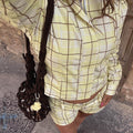 Plaid jacket- Butter