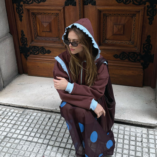 Butterfly jacket- Chocolate